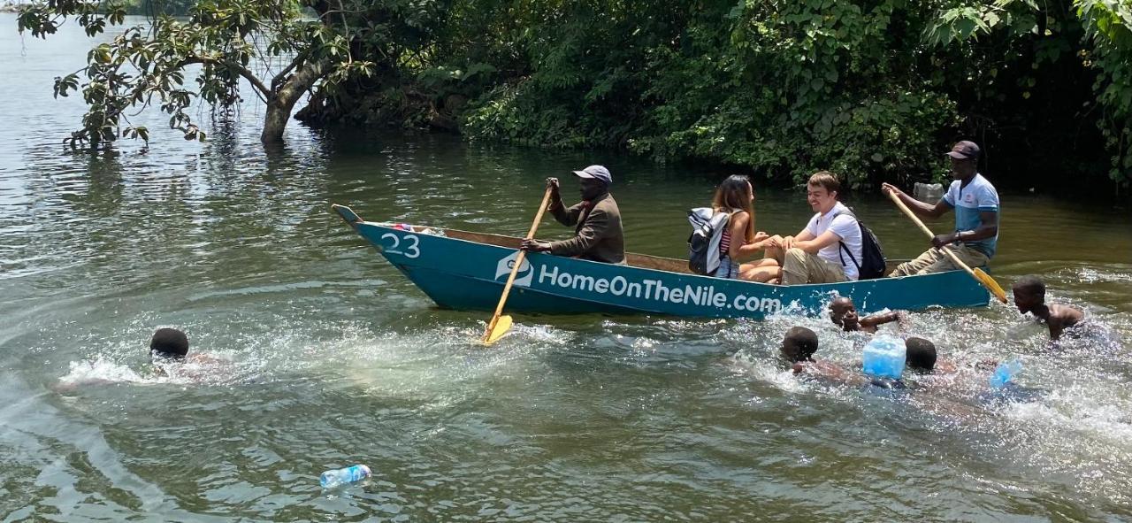 Homeonthenile Lake View Double Jinja Bagian luar foto